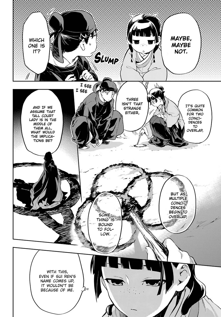 The Apothecary Diaries, Chapter 31 image 10